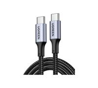 Cable USB-C a USB-C Ugreen 2 m Carga Rápida PD 100W Negro