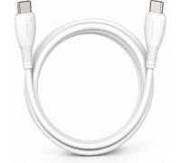 Cable USB-C a USB-C Vention TRVWF 1m 60W 3A Blanco