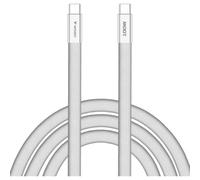 Cable USB-C a USB-C Verbatim 100W 1,2 m SoftTouch Blanco