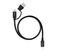 Nanocable 10.01.4800 - Cable USB-C a USB-C 3.2 60W 10Gbps 0.5m