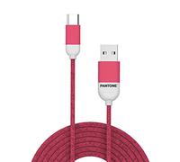 Cable USB-C a USB Pantone PT-TC001-5P Rosa 1,5 m