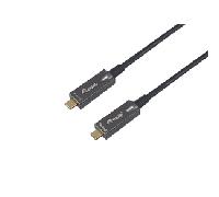 CABLE USB-C ACTIVO OPTICO EQUIP 60W 4K 10GBPS 10M 119462