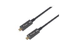 CABLE USB-C ACTIVO OPTICO EQUIP 60W 4K 10GBPS 10M 119462