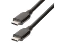 Cable USB C Activo StarTech 3m USB 3.2 Gen 2 10Gbps Power Delivery 60W 8K 60Hz DisplayPort 1.4 HDR10 Negro