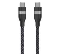 Cable USB C Anker A82E2 0,9 m trenzado carga rápida 240 W negro