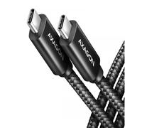 Cable USB-C - AXAGON - BUCM4X-CM10AB - USB4 Gen 32 - 1 m - PD 240W - 8K HD