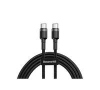 Cable USB-C Baseus Cafule PD 2.0 3A 60W 2M Negro/Gris