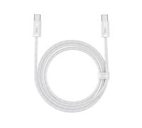 Cable USB-C Baseus Dynamic Series 480Mbps/PD 100W 2m Blanco