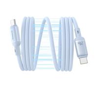 Cable USB-C Baseus PicoGo Magnético 240W 1m Azul