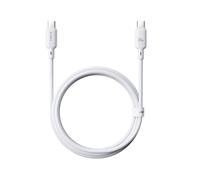 Cable USB-C Baseus Silky Series PD 100W 2m Blanco