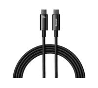 Cable USB-C Baseus Tungsten Gold 480Mbps/240W 1m Negro