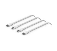 Cable USB-C Belkin BoostCharge 1m Blanco Pack 2 Unidades carga rápida