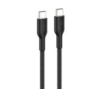 Cable USB-C Belkin ENA008HQ2MBK 2m 60W Power Delivery trenzado negro