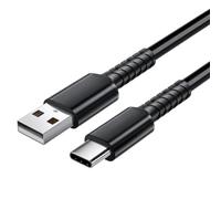 Cable USB C, cable de carga rápida y sincronización de 10 pies de largo compatible con tablet Kindle Fire, cargador Android, controlador PS5, lector electrónico