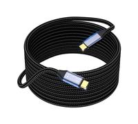 cable usb c carga rapida 3 meter,cable usb c 3.1,10 Gbps,100W cable usb c monitor, cable usb c video 4k@ 60Hz de Transmisión Para Ordenadores Portátiles, Teléfonos Móviles, Dispositivos,usb tipo c