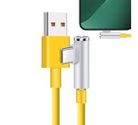 Cable USB C, Cargador De Tipo De Carga Rápida, Carga De Comodidad En Ángulo Recto En Ángulo De Conectividad Sin Esfuerzo, Transmisión De Datos Del Cable De Alimentación De Alta Velocidad 12