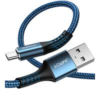 Cable USB C de 2 m, cable de carga rápida de 2 m, cable USB A a USB C para Samsung Galaxy S21 S20 S22 S10 S9 S8 A12 A13 A20e A21s A32 A40 A50 A53 A52 A51 A70 A71 A71 72 A0 2s A03s, Sony, MacBook