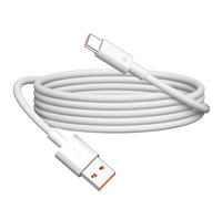 Cable USB C de carga rápida para Honor 400 200 Pro 200lite, 1m 6A 100W Cable USB a Tipo C para Honor pad 2 9x9 x8a x8d pad 8 90 90 lite x8b x7b x6b Magic v3 Magic 7 lite v2 Magic 6lite Magic 6 Pro