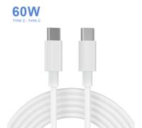 Cable USB-C de carga rápida - RNCYN - Carga rápida de 60 W - Trenzado de nailon - Alta durabilidad - Compatibilidad universal