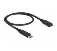Alargador Delock USB-C 0,5 m