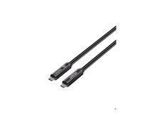 Cable USB-C de fibra óptica - UNITEK - USB 3.2 Gen2 - 5 m - 8K 10 Gbps - Alimentación 60W