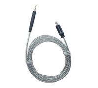 Cable USB C de repuesto de alta calidad para transmisión de sonido para HD598/599/HD558/HD518/HD599. Cable de auriculares de PVC resistente