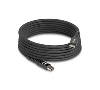 Cable USB-C DeLOCK 2 m USB 2.0 Negro Magnético