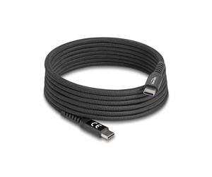 Cable USB-C DeLOCK 2 m USB 2.0 Negro Magnético