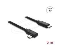Cable USB-C DeLOCK 87240 5 m USB 2.0 10 Gbit/s Negro