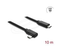 Cable USB-C DeLOCK 87242 10 m USB 2.0 10 Gbit/s Negro