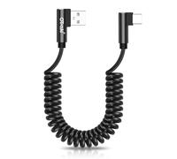 Cable USB C espiral