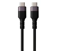 Cable USB-C Ewent EC1095 PD60W 10Gbps 1m Negro