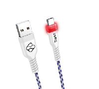 FR-TEC Cable USB-C con LED para Mando PS5 3m