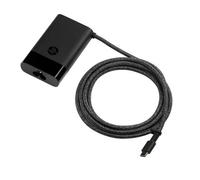 HP Cargador para Portátil USB-C de 65 W (Cable Resistente con Organizador) Color Negro