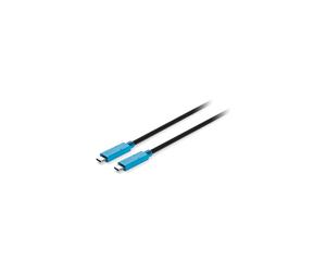 Cable USB-C - Kensington - 1 m - 4K - Carga 60 W - Transferencia de datos