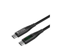 Cable USB-C Kodak Negro 1 m (1 unidad)