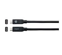 Cable USB-C Kramer Electronics C-U32/MFF-10 3 m USB 3.2 Gen 2 10 Gbit/s Negro