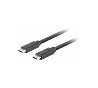 Cable USB-C - LANBERG - 3.1 GEN 2 - Macho/Macho - 10 Gb/s - 0.5M Negro