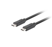 Lanberg ca-cmcm-32cu-0018-bk cable usb 1,8 m usb 3.2 gen 2 (3.1 gen 2)