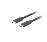 Cable USB C Lanberg CA-CMCM-32CU-0005-BK 0,5m USB 3.2 Gen 2 Negro