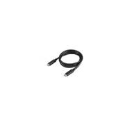 Cable USB-C Lenovo 1 m USB 3.2 Gen 2 10 Gbps Negro