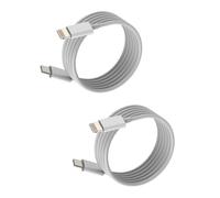 Cable USB C Lightning para iPhone 2 m (2 Pack) 20 W Cargador Rápido Adaptador Type C Carga Rápida Accesorios para Apple iPad MacBook Alimentador Cable Charger 14 Pro Coche Cargador Cables TP+IP