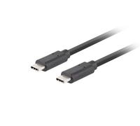 Cable USB C Lanberg CA-CMCM-32CU-0018-BK 1,8 m USB 3.2 Gen 2 Negro