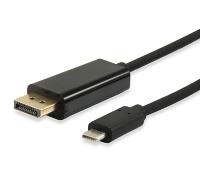 Equip USB C-Macho a Displayport-Macho 1.8m - Cable