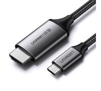 Cable USB-C Macho A HDMI 4K@60Hz 1.5m; UGREEN/50570