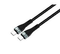 CABLE USB-C MACHO A USB-C MACHO 2M CONCEPTRONIC PD 3.0 100W 20V 5A 480MBPS E-MARK