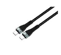 CABLE USB-C MACHO A USB-C MACHO 2M CONCEPTRONIC PD 3.0 100W 20V 5A 480MBPS E-MARK ETTA01B20