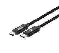 Cable usb-c macho a usb-c macho 2m conceptronic usb 3.2 gen 2 100w 20v