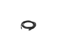 Cable USB-C macho a USB-C macho - OWL LABS - Meeting Owl 3 - 4,87 m - Negro - Compatible con extensiones USB-C