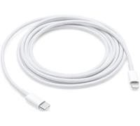 Apple MQGH2ZM/A cable de conector Lightning 2 m Blanco
